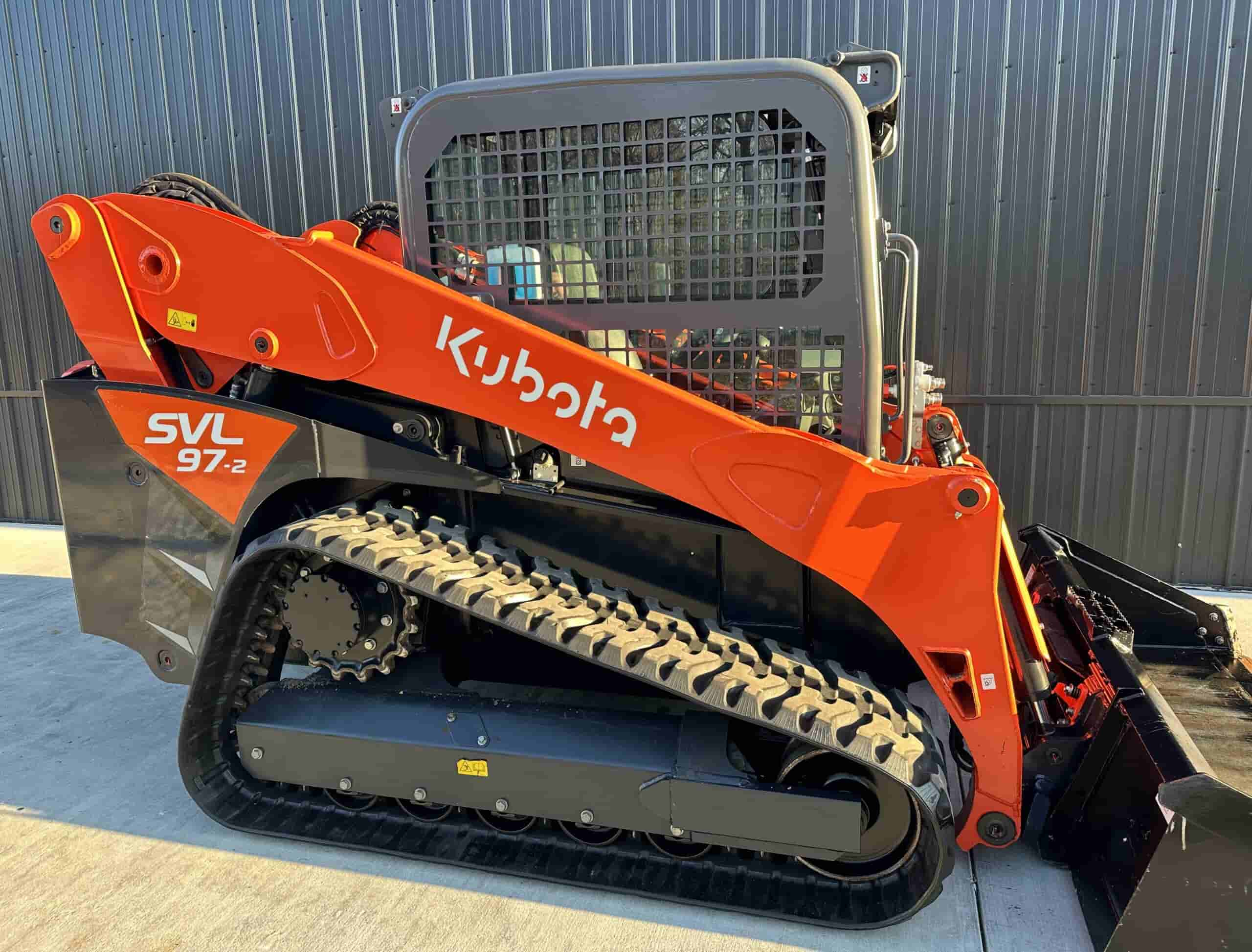 2022 KUBOTA SVL97-2 HIGH FLOW
